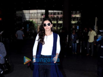 Diana Penty, Gauahar Khan and Karishma Tanna snapped at the airport