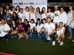 Dino Morea, Mandana Karimi and Shibani Dandekar grace the Roots premiere league match