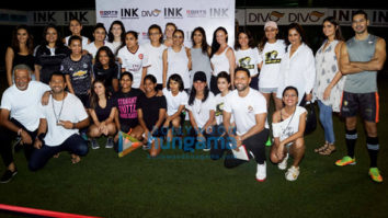 Dino Morea, Mandana Karimi and Shibani Dandekar grace the Roots premiere league match