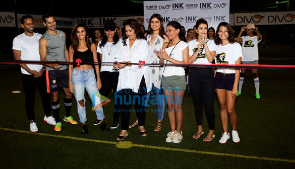 dino mandana shibani grace the roots premiere league match2