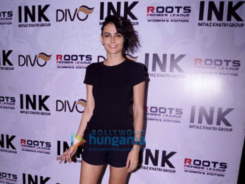 Dino Morea, Mandana Karimi and Shibani Dandekar grace the Roots premiere league match