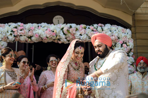 director of dilliwaali zaalim girlfriend japinder kaur baweja ties the knot with hotelier harpreet chadha in dubai 2