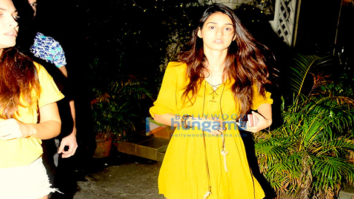 Disha Patani snapped in Bandra