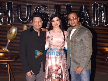 Divya Khosla Kumar hosts a surprise birthday bash for Bhushan Kumar