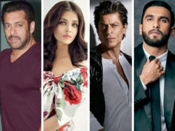 Salman Khan –Aishwarya Rai Bachchan, Shah Rukh Khan –Ranveer Singh, Aamir Khan –Ajay Devgn, Akshay Kumar –Sidharth Malhotra, Rajinikanth –Varun Dhawan, Tiger Shroff -Kangana Ranaut set for EPIC clash in 2018