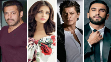 Salman Khan –Aishwarya Rai Bachchan, Shah Rukh Khan –Ranveer Singh, Aamir Khan –Ajay Devgn, Akshay Kumar –Sidharth Malhotra, Rajinikanth –Varun Dhawan, Tiger Shroff -Kangana Ranaut set for EPIC clash in 2018