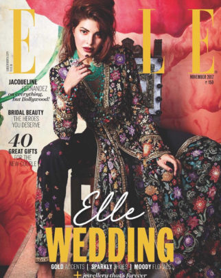 Jacqueline Fernandez On The Cover Of Elle
