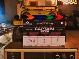 Emraan Hashmi kicks off the shoot of his production Captain Nawab