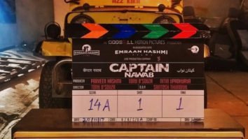 Emraan Hashmi kicks off the shoot of his production Captain Nawab