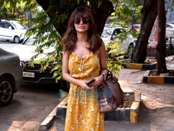 Esha Gupta snapped in Juhu
