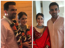 FIRST PHOTOS: Sagarika Ghatge and Zaheer Khan get hitched!