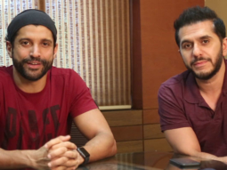 Farhan Akhtar’s WITTY Rapid Fire On Ritesh Sidhwani, His School Days & Lot More