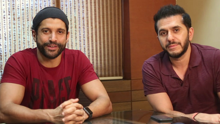 Farhan Akhtar’s WITTY Rapid Fire On Ritesh Sidhwani, His School Days & Lot More Farhan Akhtar’s WITTY Rapid Fire On Ritesh Sidhwani, His School Days & Lot More