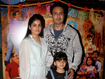 Fatima Sana Shaikh, Manish Paul and others grace the special screening of 'Coco'