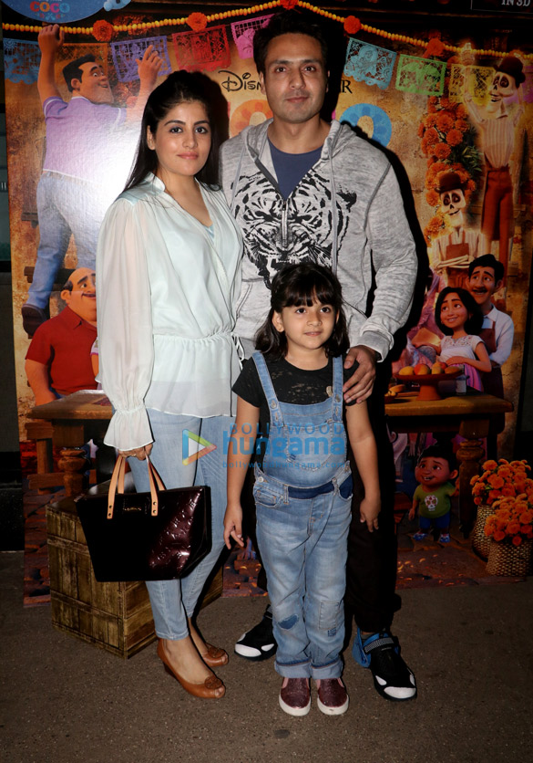 fatima sana shaikh manish paul and others grace the special screening of coco 4