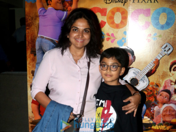 Fatima Sana Shaikh, Manish Paul and others grace the special screening of 'Coco'