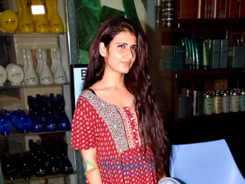 Fatima Sana Shaikh and Saiyami Kher snapped at BBLUNT