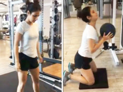 Watch: Fatima Sana Shaikh’s latest workout video will certainly give you fitness goals