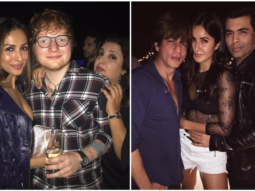Ed Sheeran dances on ‘Badri Ki Dulhania’; parties with Shah Rukh Khan, Katrina Kaif, Farah Khan and others!