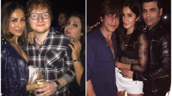 Ed Sheeran dances on ‘Badri Ki Dulhania’; parties with Shah Rukh Khan, Katrina Kaif, Farah Khan and others!