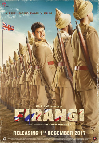 First Look Of The Movie Firangi