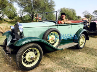 On The Sets Of The Movie Firangi