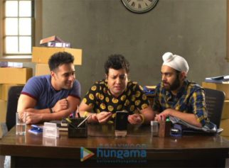 Movie Still From The Movie Fukrey Returns