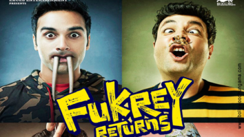 First Look Of The Movie Fukrey Returns