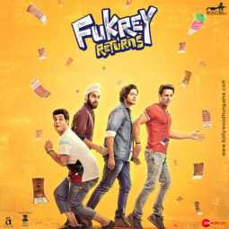 First Look Of The Movie Fukrey Returns