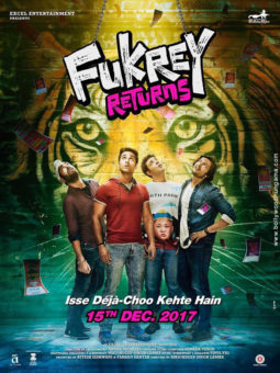 First Look Of The Movie Fukrey Returns