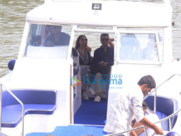 Gauri Khan, Shweta Bachchan Nanda and others snapped on the way to Alibaug for Shah Rukh Khan’s birthday