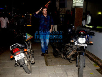 Girish Kumar snapped in Bandra