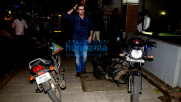 Girish Kumar snapped in Bandra