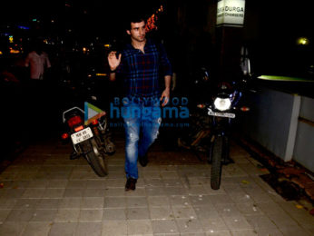 Girish Kumar snapped in Bandra