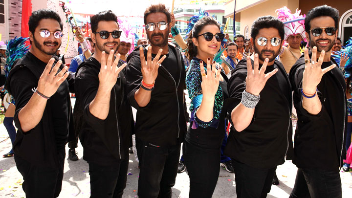Golmaal Title Track (Golmaal Again)