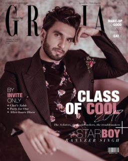 Ranveer Singh On The Cover Of Grazia