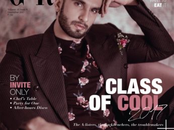 Ranveer Singh On The Cover Of Grazia