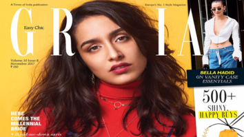 Shraddha Kapoor On The Cover Of Grazia