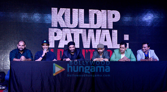 gulshan devaiah and others grace the first look of the film kuldip patwal i didnt do it 1