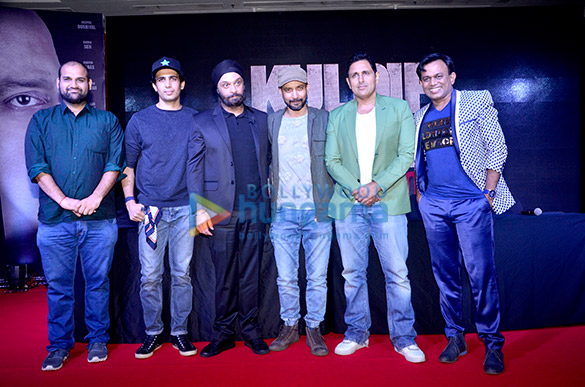gulshan devaiah and others grace the first look of the film kuldip patwal i didnt do it 2