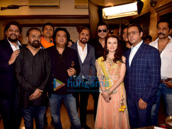 Gulshan Grover gives themahurat shot for Indo-Polish film 'Nie Means Nie'