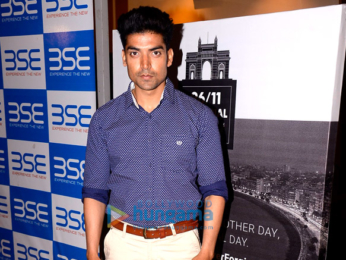Gurmeet Choudhary and Bhushan Kumar grace at 26/11 Memorial Day