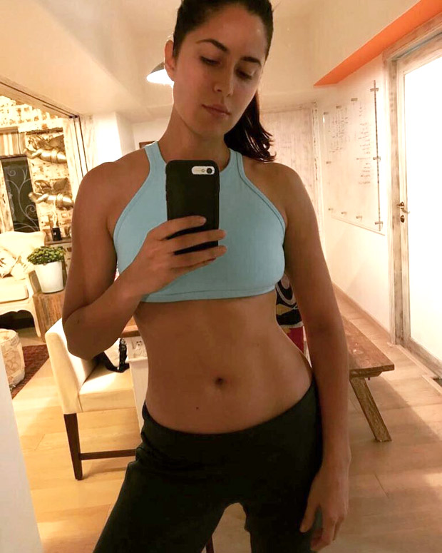 Katrina Kaif Yoga Pants Xxx - HOT! Katrina Kaif gives us fitness goals as she flaunts her well-toned abs  : Bollywood News - Bollywood Hungama