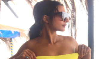 HOTNESS ALERT! Patralekhaa dons a yellow bikini, posts her hottest picture