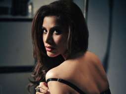 HOTNESS: Sophie Choudry shares a sultry photograph in black strappy top