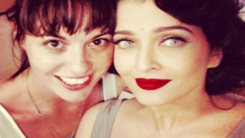 WOW! Hairdresser Bianca Hartkopf posts a wonderful picture with Aishwarya Rai Bachchan
