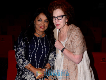 Hansal Mehta and family snapped attending the Namaste America jazz concert