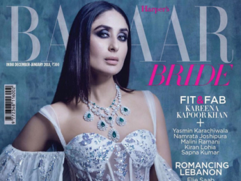 Kareena Kapoor Khan On The Cover Of Harper's Bazaar, Jan 2018