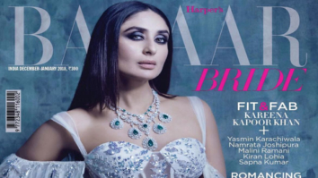 Kareena Kapoor Khan On The Cover Of Harper's Bazaar, Jan 2018