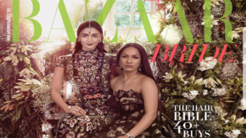 Alia Bhatt On The Cover Of Harper's Bazaar